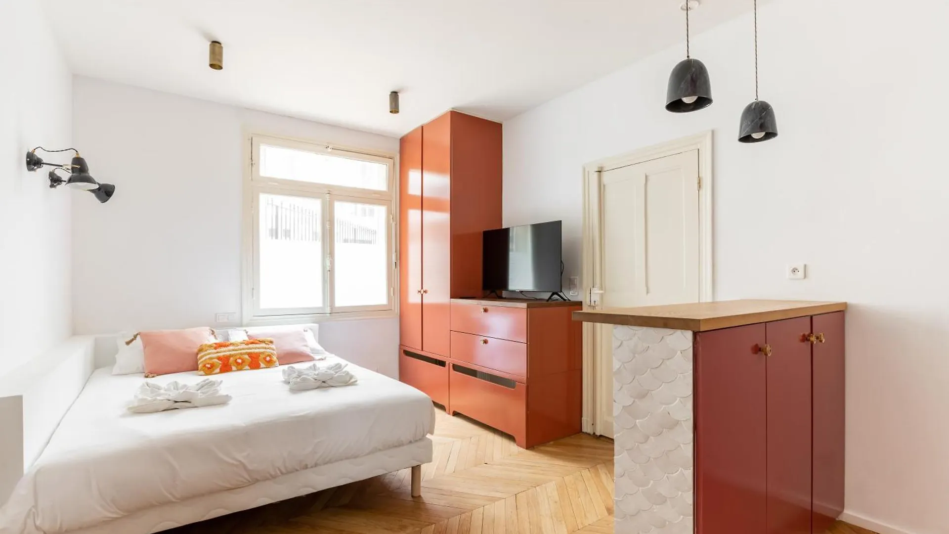 파리 Nicolo Passy Magnifique Studio 아파트